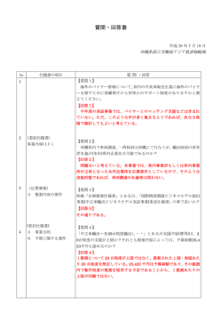 質問事項回答（PDF：115KB）