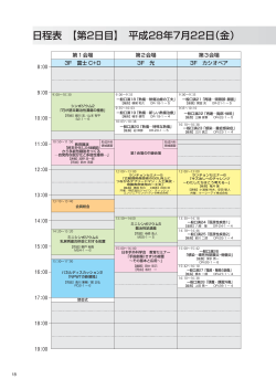 7月22日 - 第8回日本創傷外科学会総会・学術集会