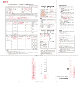 記入例