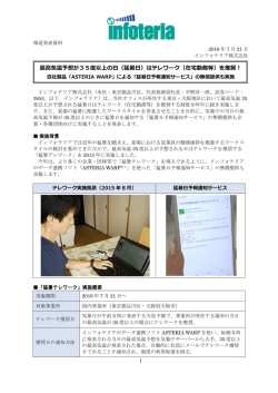 最高気温予想が35度以上の日（猛暑日）はテレワーク（在宅勤務等）を