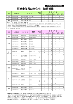 随時募集についてはこちら