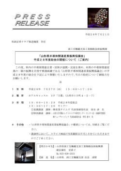 プレスリリース (PDF documentファイル サイズ： 105Kb)