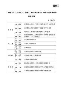 資料 1 - 世田谷区