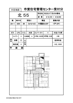 北 55