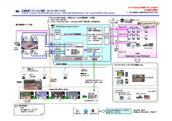 広域配信システムのご提案 （No.TNJ-399