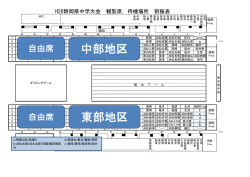 観覧席・待機場所