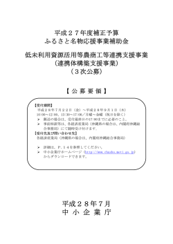 公募要領（PDF形式/231KB）