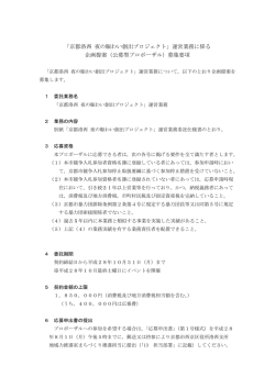 募集要項(PDF形式, 311.35KB)