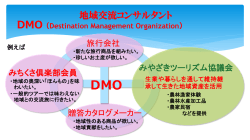 DMO（Destination Management Organization）