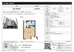 資料PDF - 東京コーポレーション株式会社