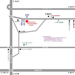 案内図竣工見学会