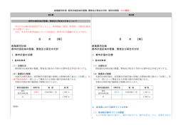 栃尾都市計画 都市計画区域の整備