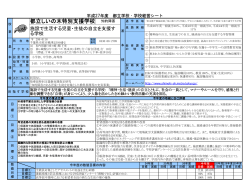 東京都立しいの木特別支援学校
