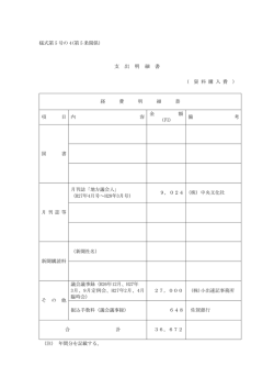 資料購入費