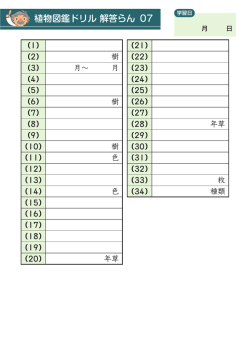 解答欄07