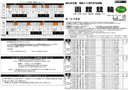 函 館 競 輪 - 別府競輪 オフィシャルサイト