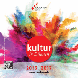 Kultur für Kids