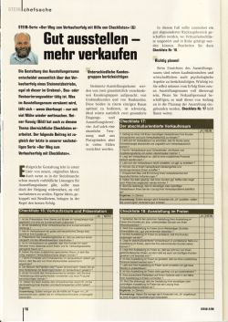Gut ausstellen r