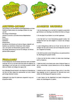 infos - erlebnispark