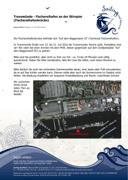 Informationen zum Liegeplatz der Nobile (PDF