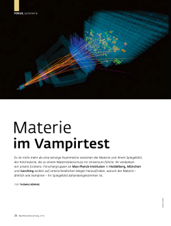 Materie - Max-Planck