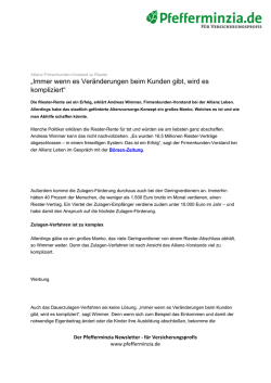 Drucken - Pfefferminzia