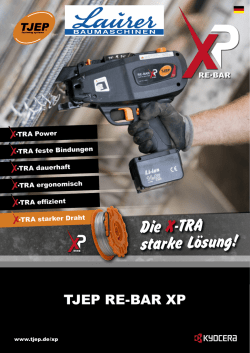 Die X-TRA starke L&ouml;sung!