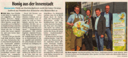 Honig aus der Innnstadt - honig