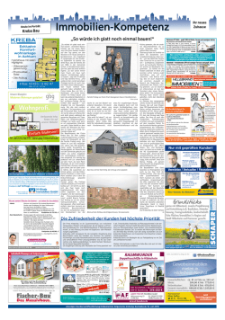 Immobilien-Kompetenz - Hildesheimer Allgemeine Zeitung