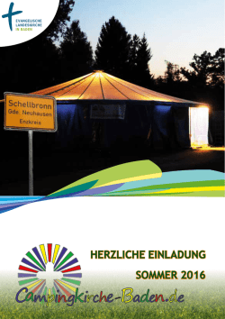 herzliche einladung sommer 2016