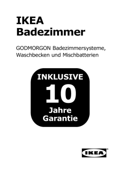 IKEA Badezimmer