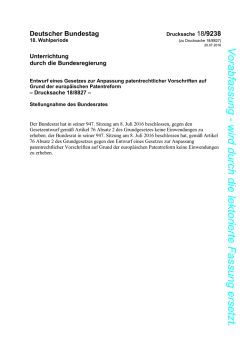 Drucksache 18/8827 - DIP21