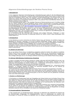 Geschäftspartner - Strathos Pharma Group