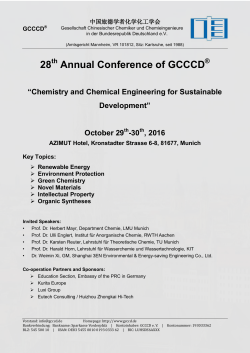 28 Annual Conference of GCCCD