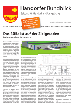 HandorferRundblick - CDU Ortsunion Handorf