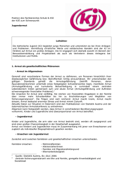 Jugendarmut_2008 - Katholische Jugend &Ouml;sterreich