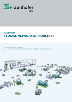 Social Networked Industry -Whitepaper