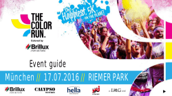 The Color Run Event Guide_München