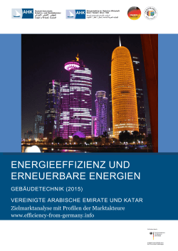 energieeffizienz und erneuerbare energien - Deutsch