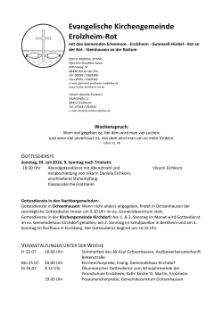 to the PDF - Evangelische Kirchengemeinde Erolzheim-Rot