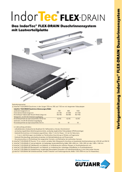 IndorTec FLEX-DRAIN
