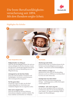 Highlightblatt Sch&uuml;ler