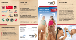 Jetzt schon Flyer downloaden!