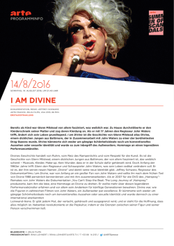 i am divine - Presse