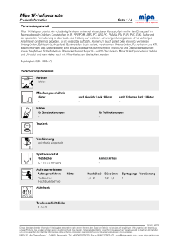 Mipa 1K-Haftpromoter