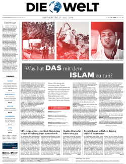 DIE WELT - Die Onleihe