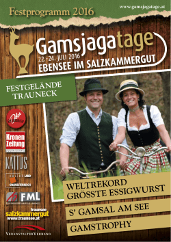 Festprogramm 2016