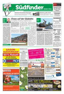 Tuttlingen - Südfinder