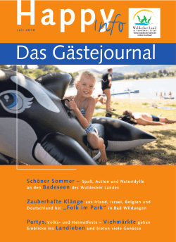 Happy Info Juli 2016 - Stadtportal Bad Arolsen