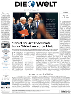 DIE WELT - Die Onleihe